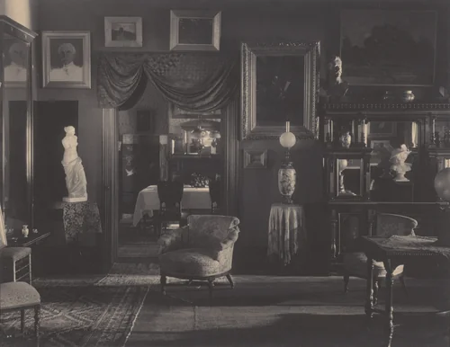 Lake George, Oaklawn by Alfred Stieglitz, photograph, 1912-1913