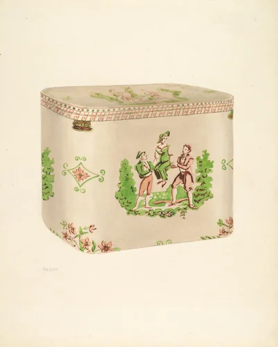 Bandbox by Lee Hager, index of american design, 1935-1942