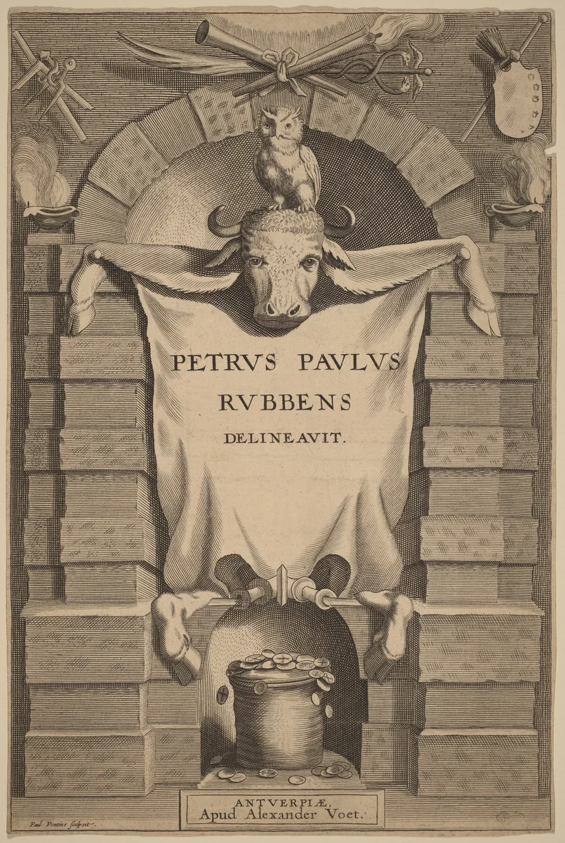 Title Page by Paulus Pontius
Peter Paul Rubens
Alexander Voet I, print, 1630