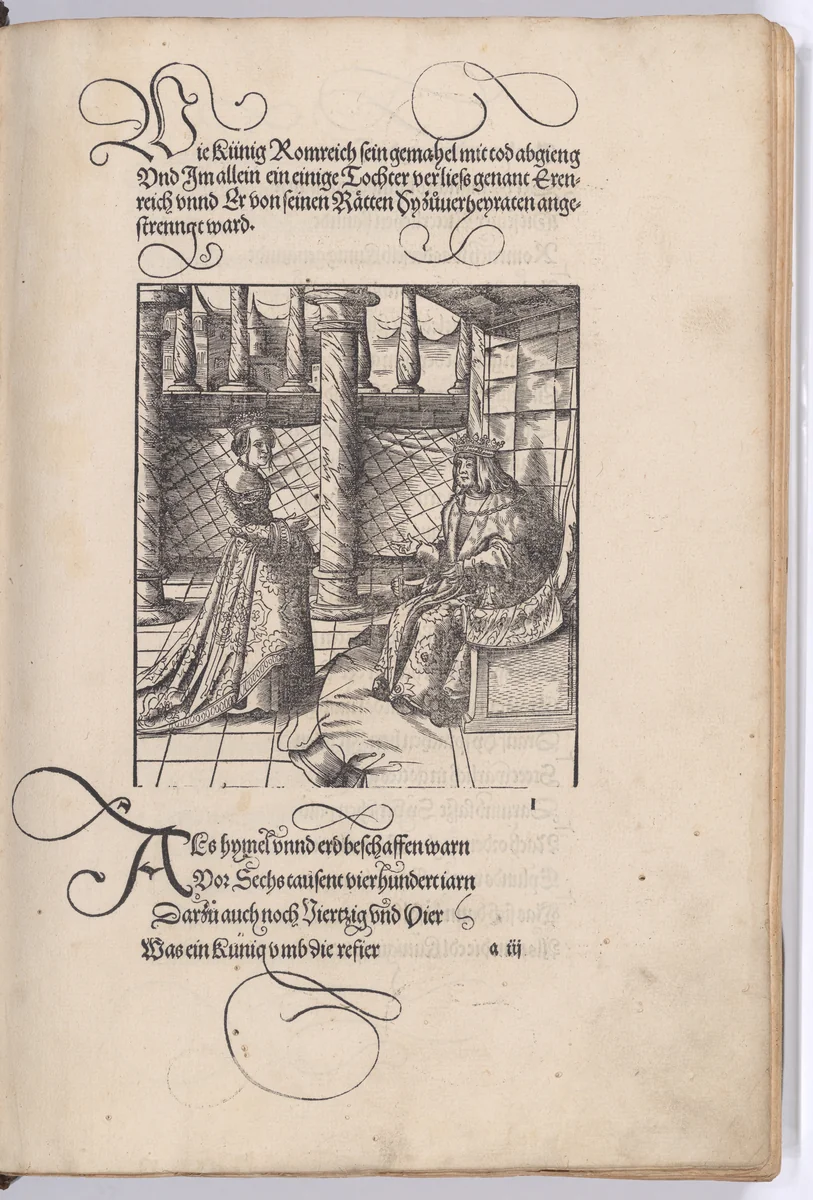 Theuerdank by Melchior Pfintzing, book, 1519