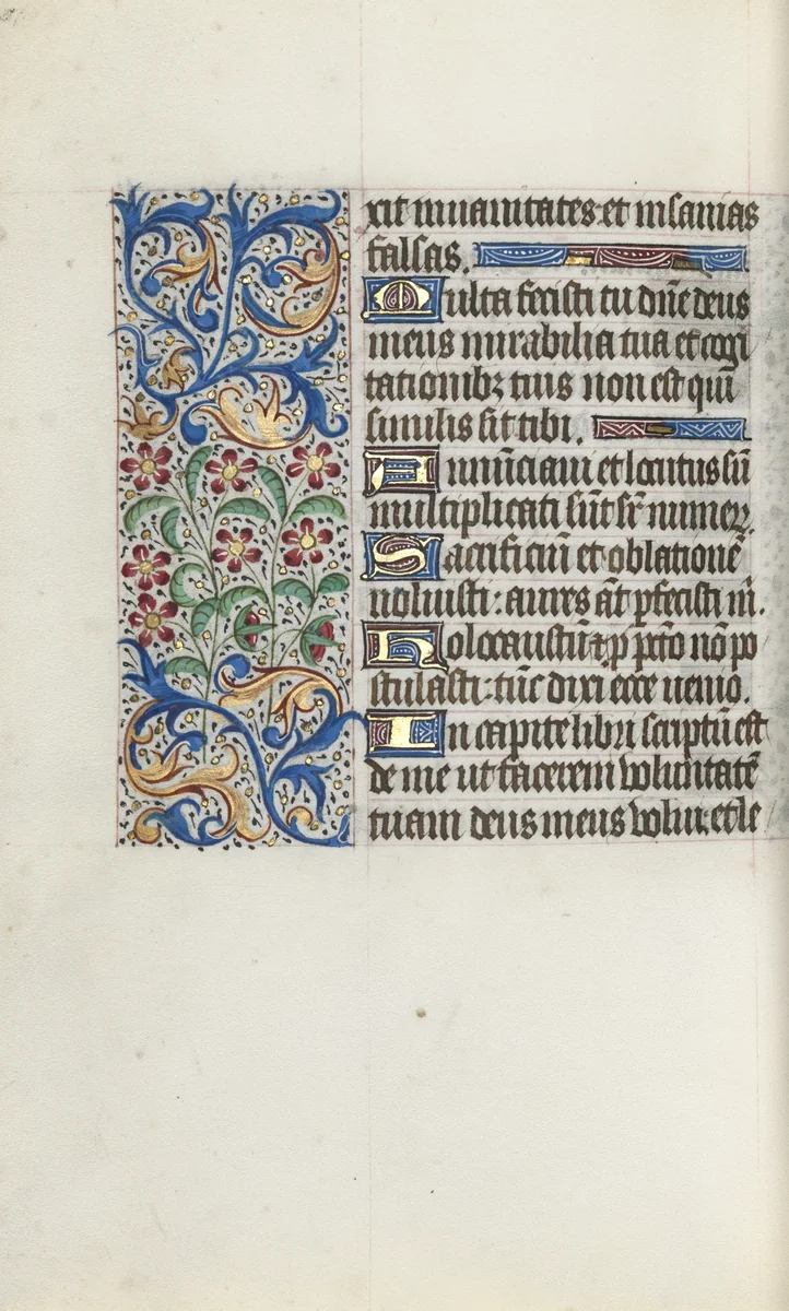 Book of Hours (Use of Rouen): fol. 125v by Master of the Geneva Latini, book, 1465-1475