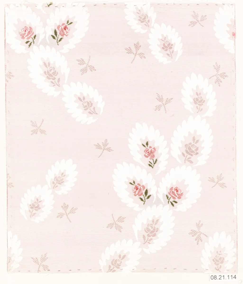 Textile sample by Unknown Designer, textile, 1900