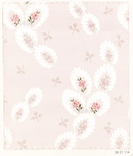 Textile sample by Unknown Designer, textile, 1900