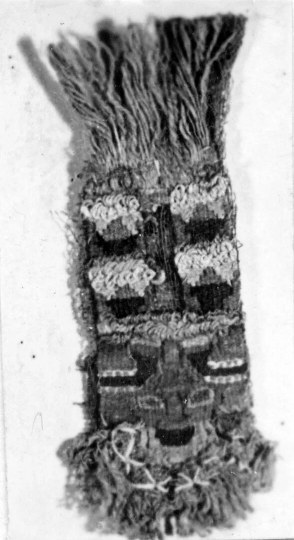 Patch by Lambayeque, textile, 1000-1476