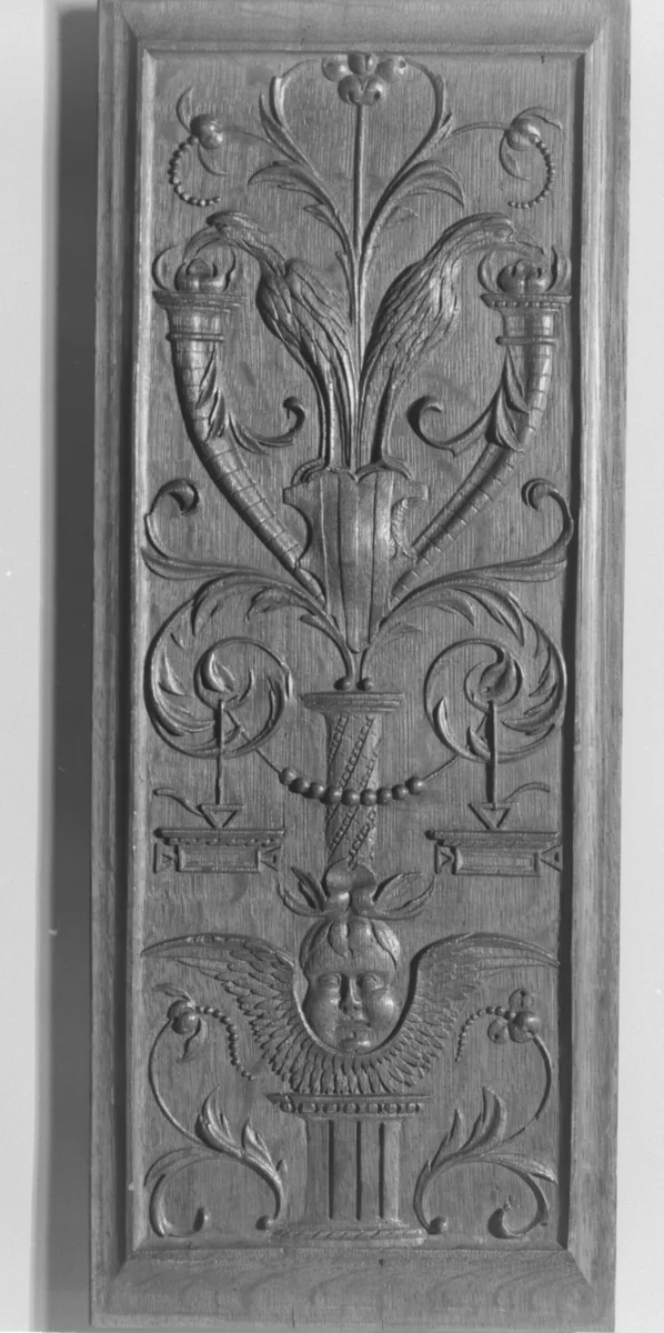 Panel (part of a set) by Nicolas Castille, other, 1505-1515