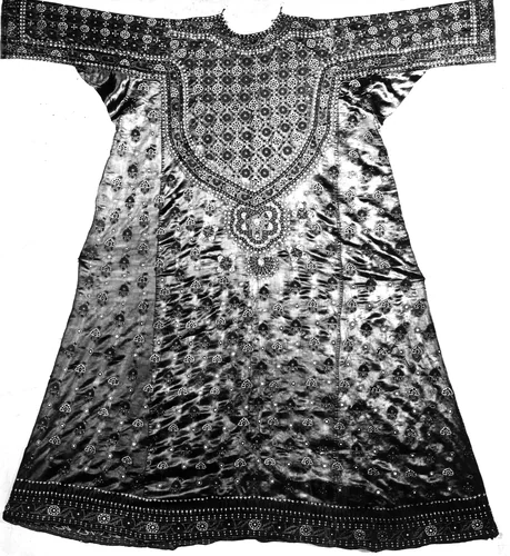 Shirt by Eastern India, textile, 1801-1900