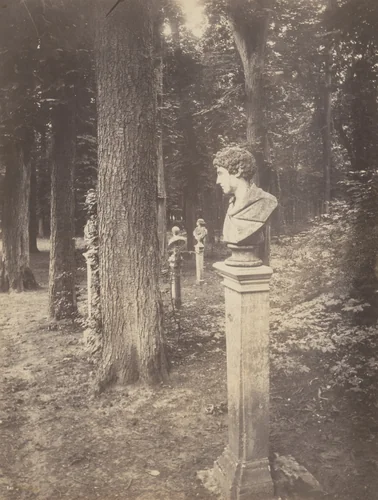 Trianon by Eugène Atget, photograph, 1926