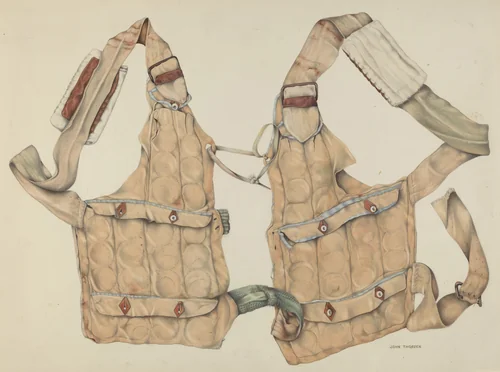 Money Vest by John Thorsen, index of american design, 1935-1942