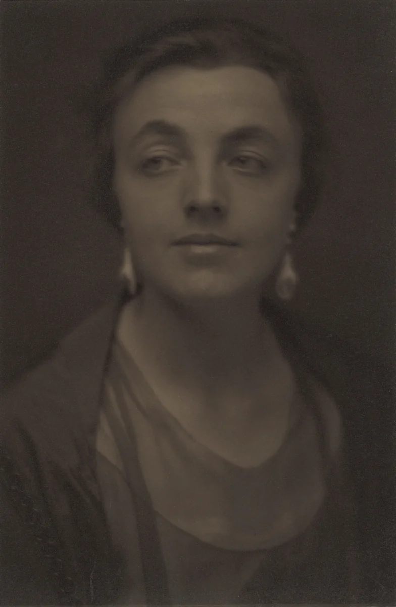 Katharine N. Rhoades by Alfred Stieglitz, photograph, 1915