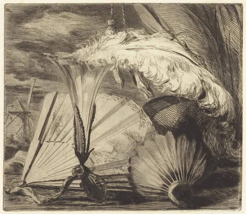 L'air (Air) by Jules Ferdinand Jacquemart, portfolio, 1863