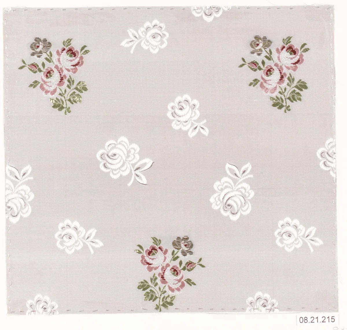 Textile sample by Unknown Designer, textile, 1900