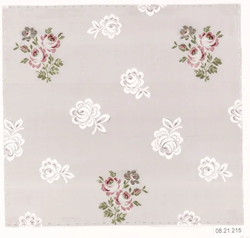 Textile sample by Unknown Designer, textile, 1900