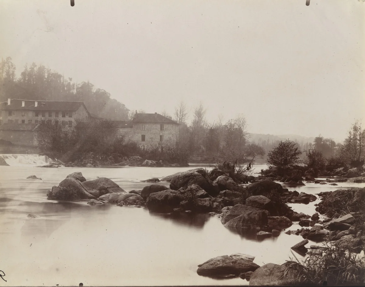 Limoges by Eugène Atget, photograph, 1900