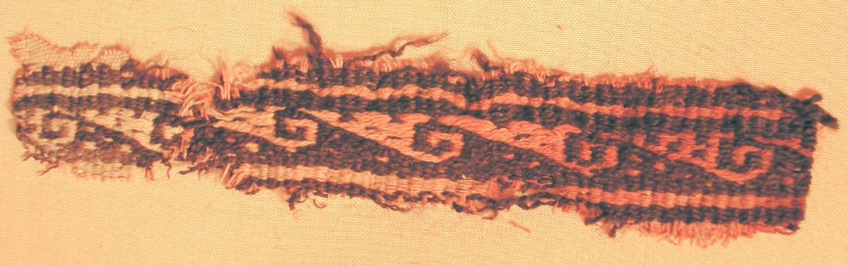Fragment by La Capilla, textile, 1000-1476
