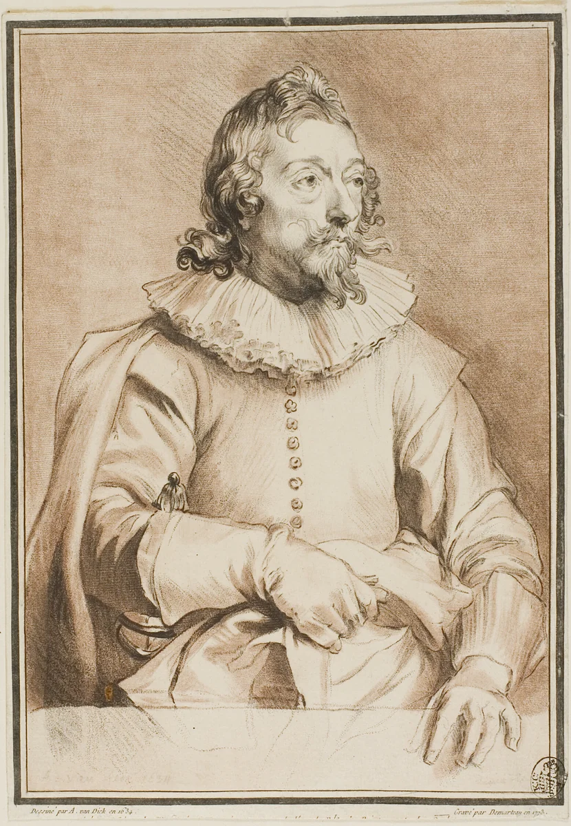 Jacomo de Cachiopin by Gilles Demarteau, print, 1773