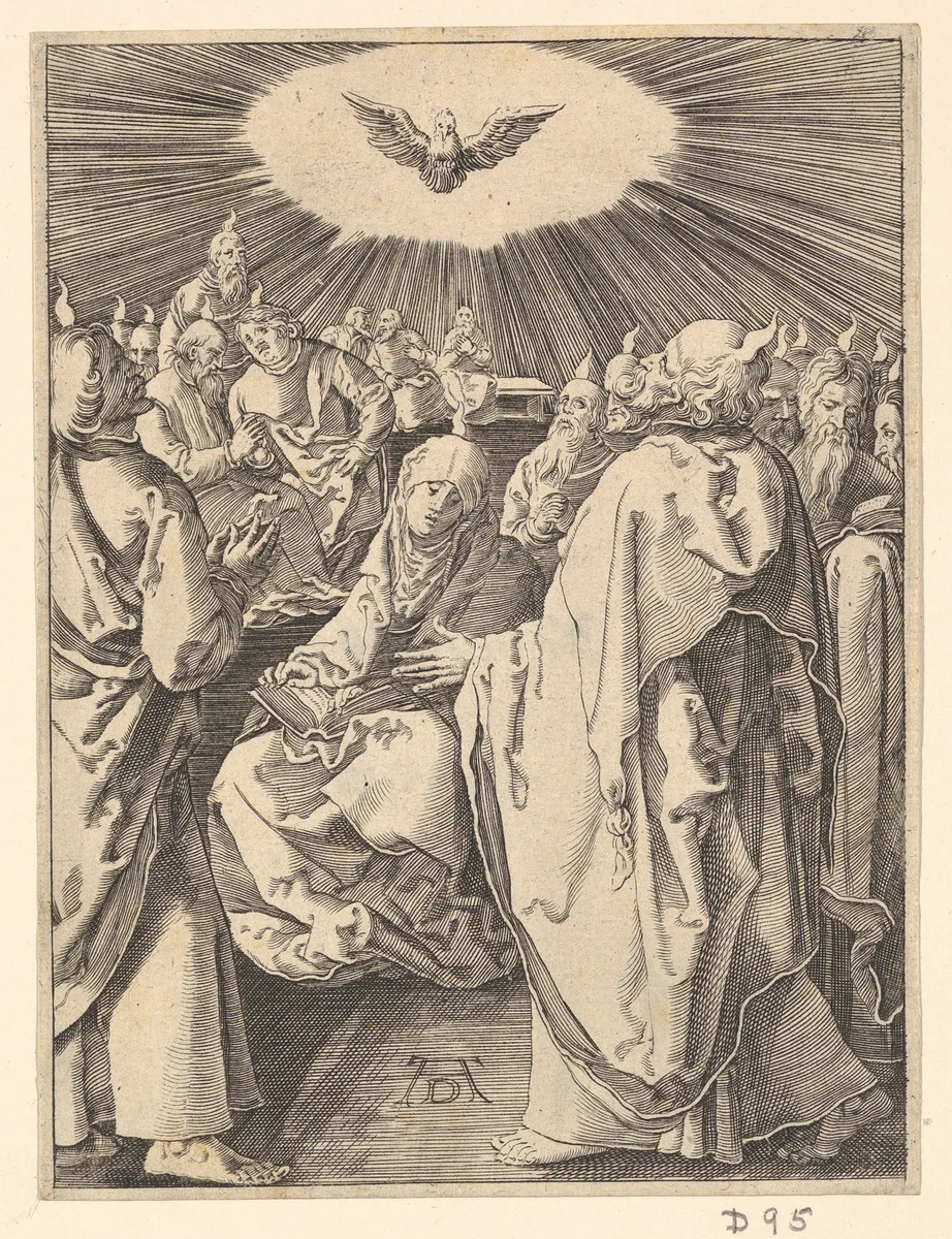 Engraved copies of The Little Passion by Albrecht Dürer, print, 1485-1699
