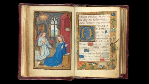 Book of Hours by Simon Bening, manuscript, 1525-1535
