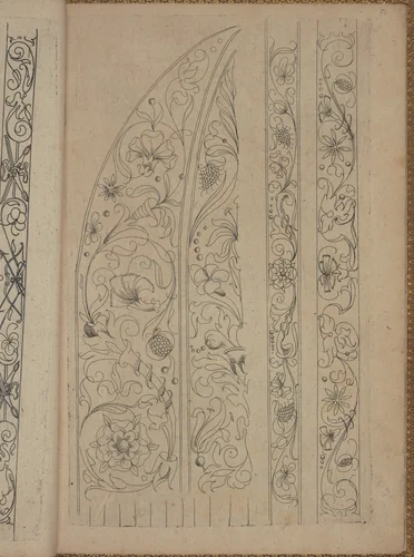 New Modelbüch (Page 17v) by Andreas Bretschneider, book, 1615