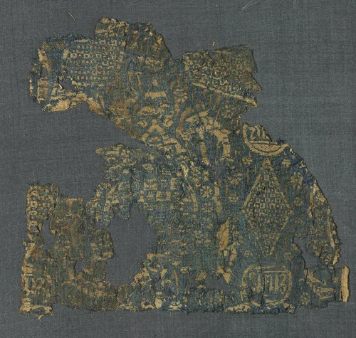 Fragment by Unknown, textile, 1300-1399