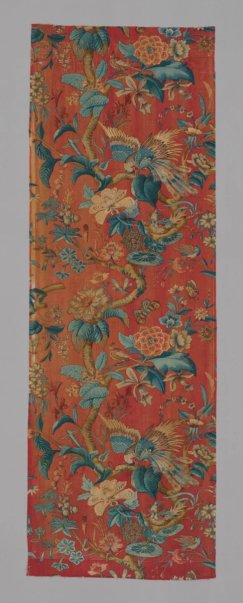 Panel by England, textile, 1801-1825