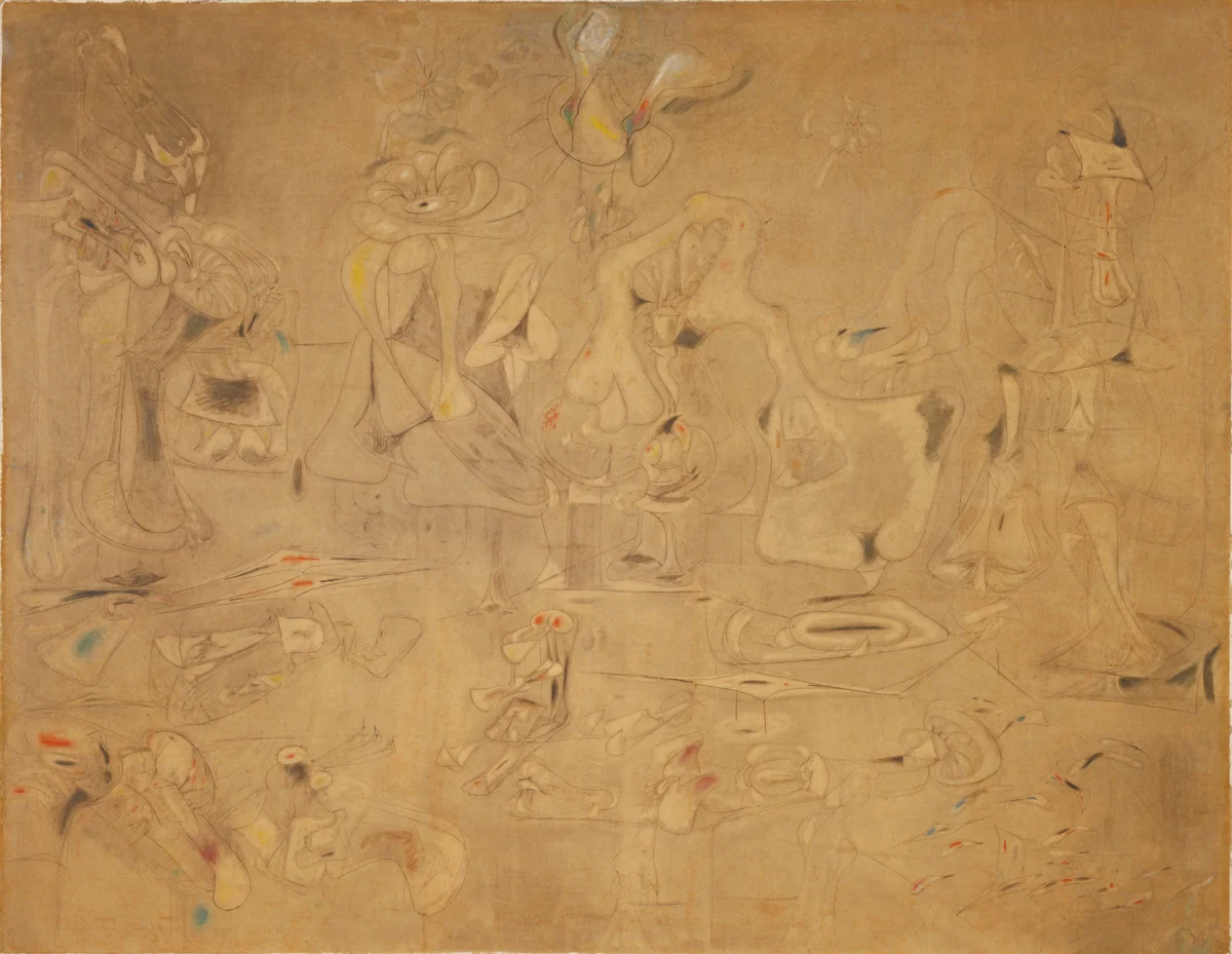 Summation by Arshile Gorky, painting, 1947