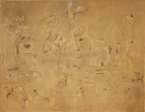 Summation by Arshile Gorky, painting, 1947