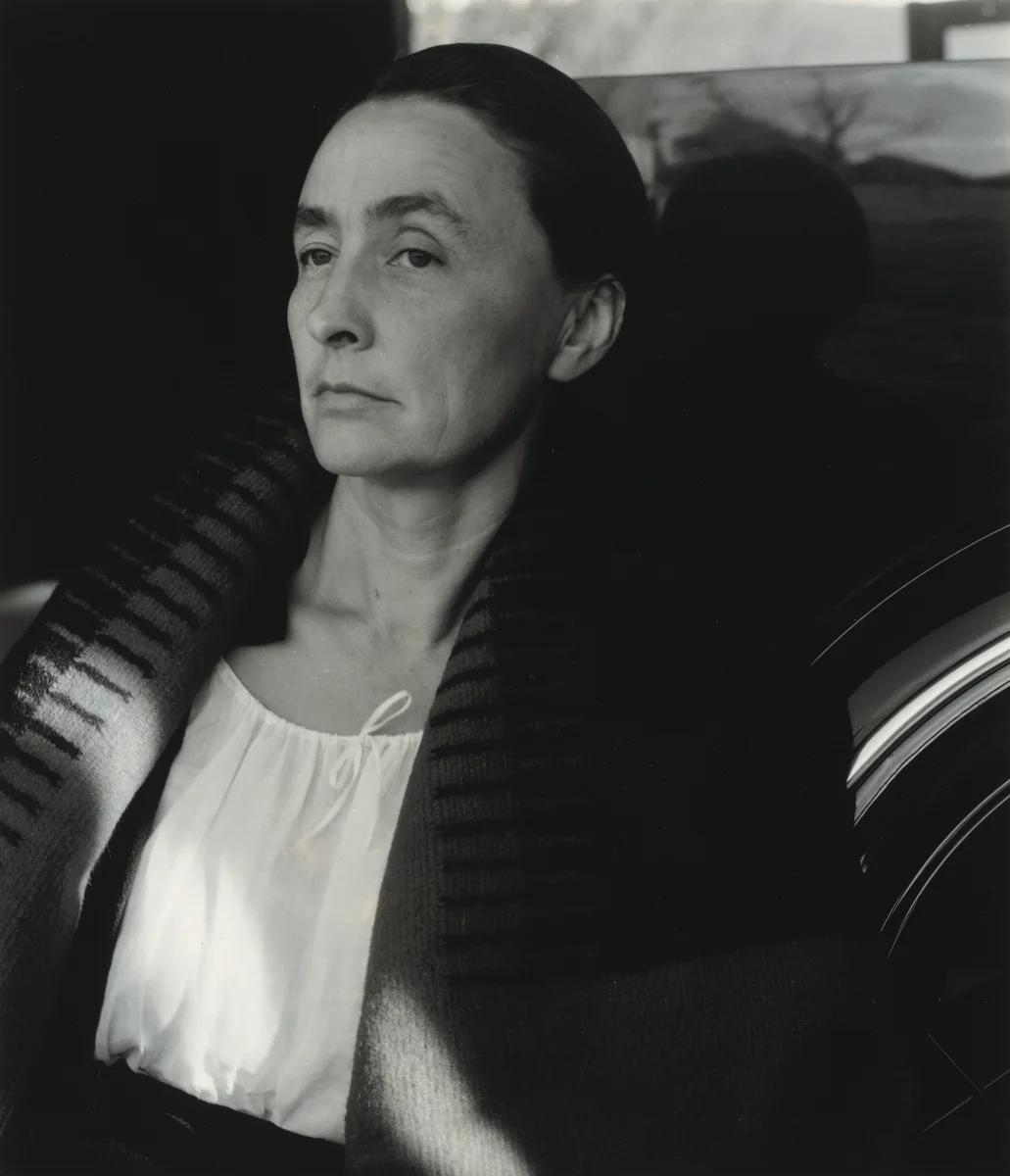 Georgia O'Keeffe by Alfred Stieglitz, photograph, 1933