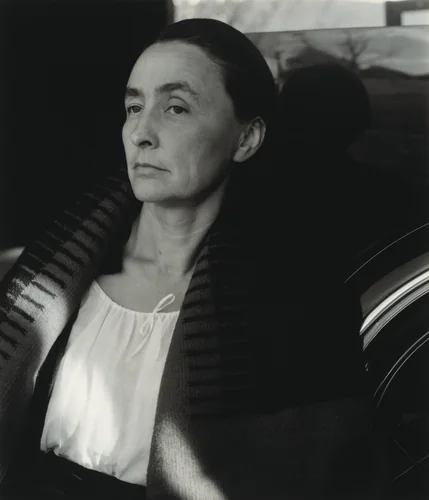 Georgia O'Keeffe by Alfred Stieglitz, photograph, 1933
