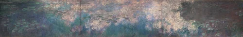 Water Lilies by Claude Monet, painting, 1914