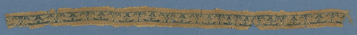 Ribbon by Egypt, Antinöe, textile, 501-600