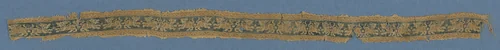 Ribbon by Egypt, Antinöe, textile, 501-600