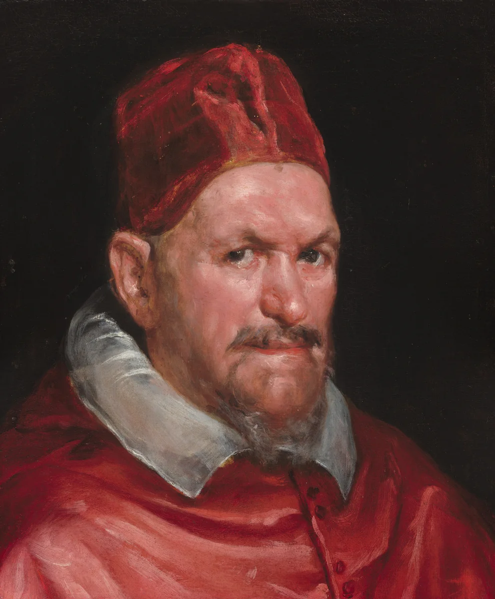 Pope Innocent X by Diego Velázquez, painting, 1650