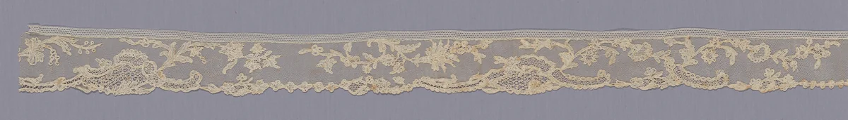 Border by France, textile, 1750-1769