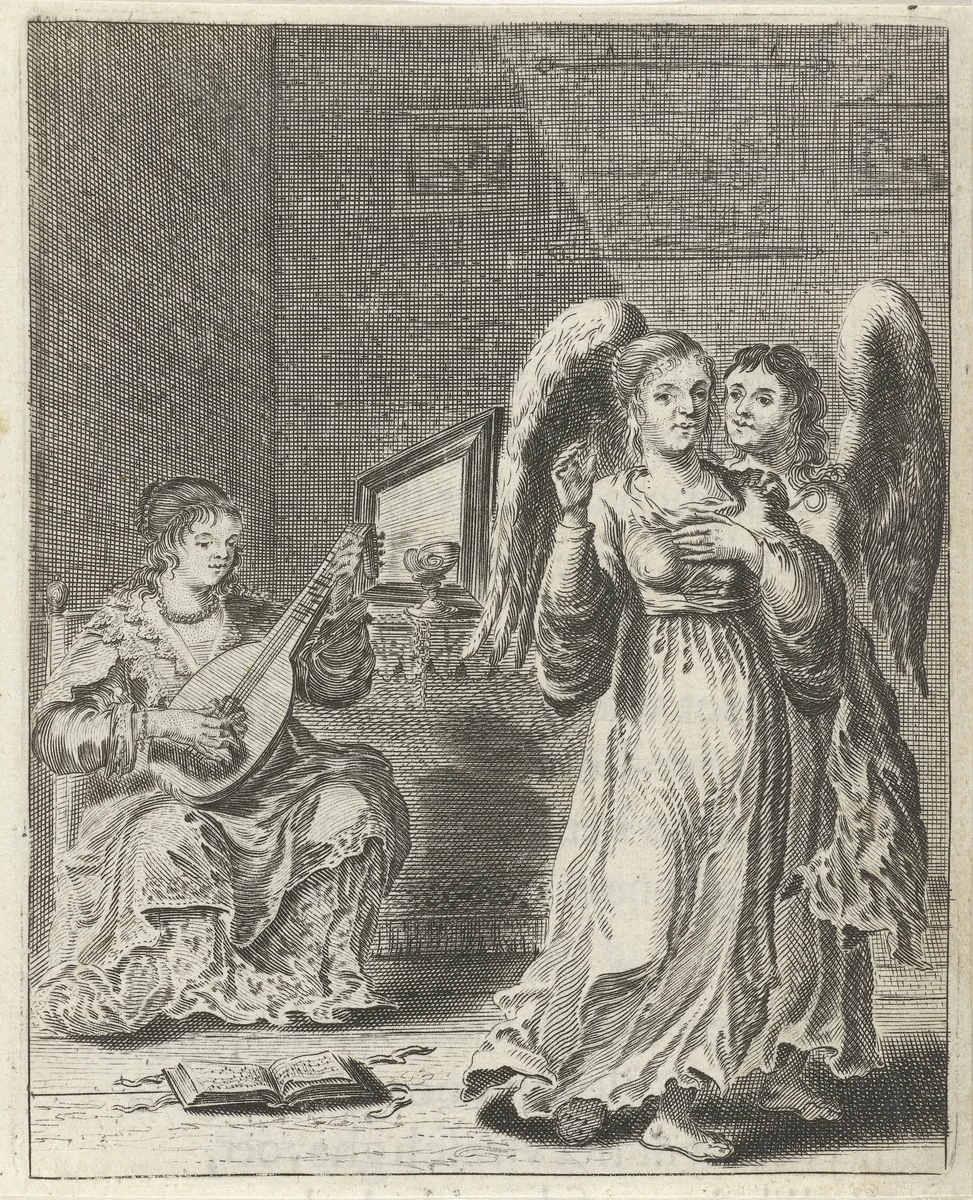 Waarschuwing tegen IJdelheid by Pieter Nolpe, print, 1640