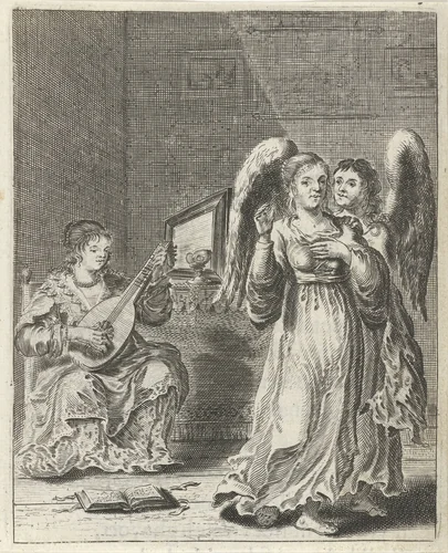 Waarschuwing tegen IJdelheid by Pieter Nolpe, print, 1640