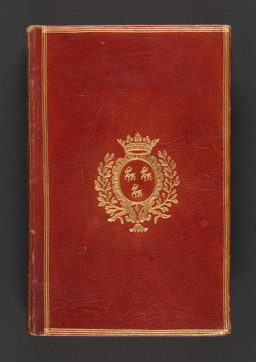 L'art de former les jardins modernes, ou, L'art des jardins anglois : traduit de l'anglois : à quoi le traducteur a ajouté un discours préliminaire sur l'origine de l'art, des notes sur le texte, & une description détaillée des jardins de Stowe, accompagnée du plan by Charles Antoine Jombert, artwork, 1771