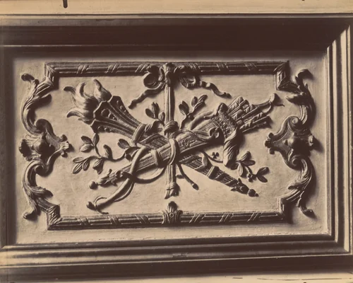 Hôtel de Roquelaure by Eugène Atget, photograph, 1905