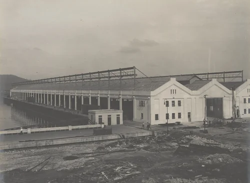 Balboa Terminals. Pier #18 by Unidentified Photographer, photograph, 1916