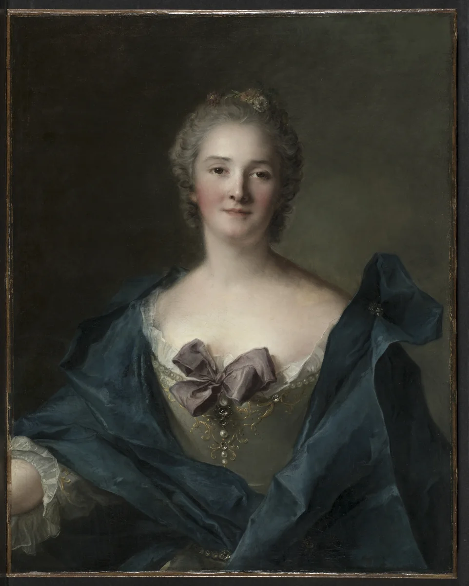 Portrait of a Woman by Jean-Marc Nattier, painting, 1743-1753