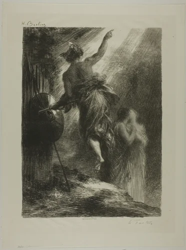 Italy! by Henri Fantin-Latour, print, 1884