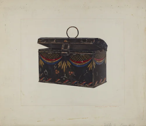 Lunch Box by Edward L. Loper, index of american design, 1935-1942