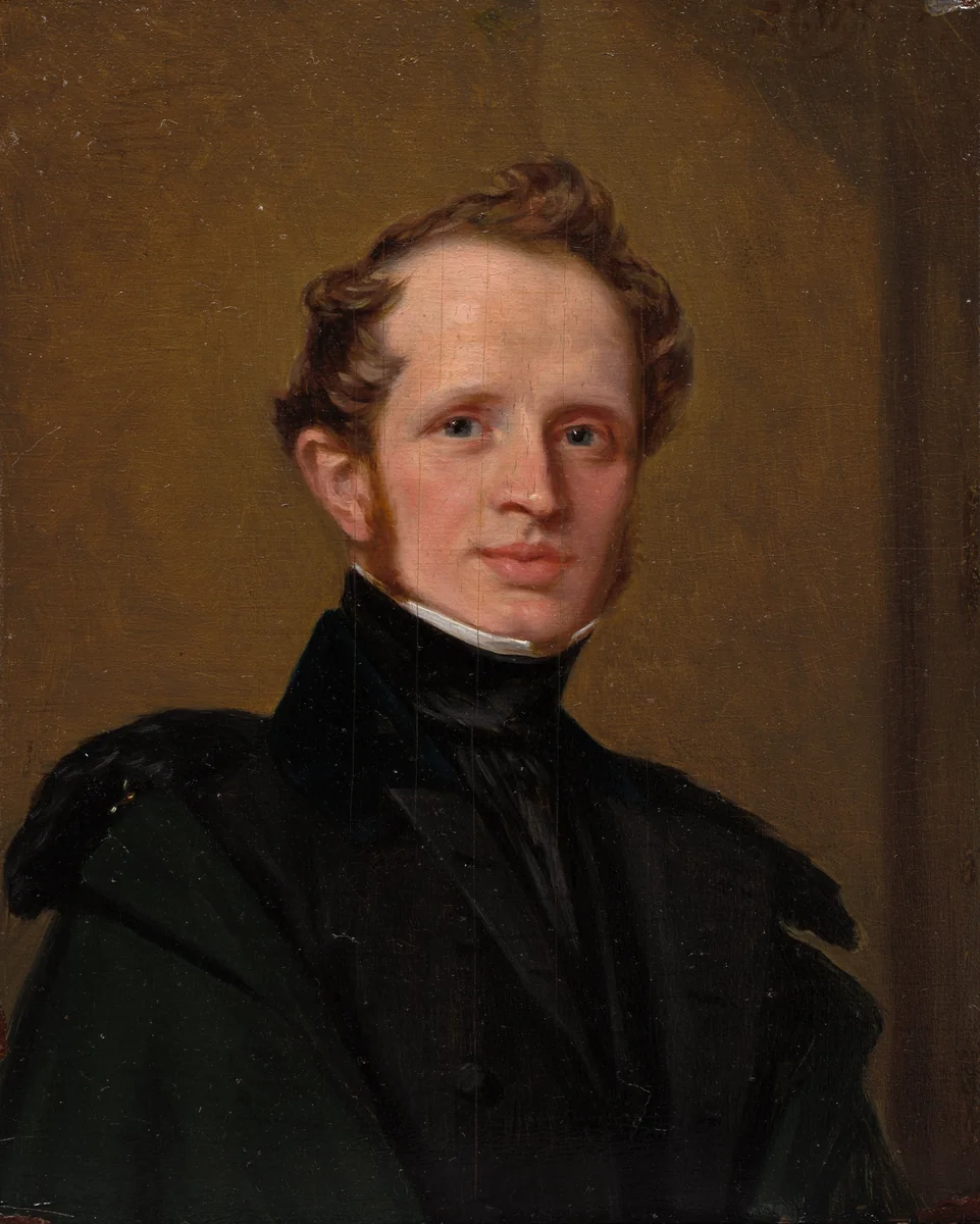 Henry Francis Playter by Pieter Christoffel Wonder, painting, 1832-1842