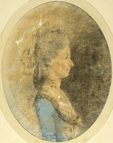 Portrait of a Woman by John Downman, painting, 1770-1824