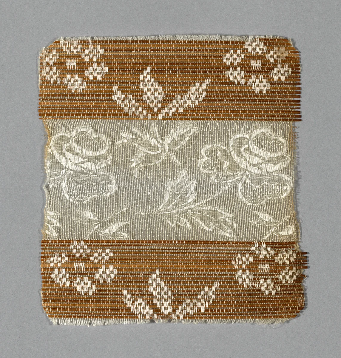 Sample by France, textile, 1825-1850