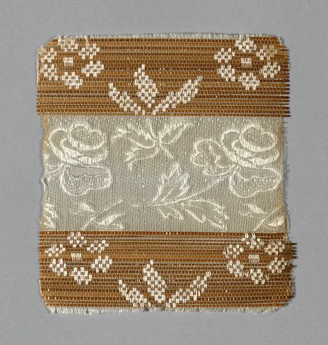 Sample by France, textile, 1825-1850