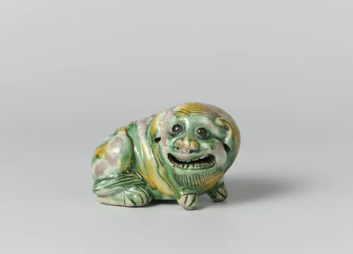 Dog by anonymous, other, 1700-1724