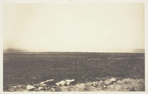 Sebastopol, from the Redoubt des Anglais by Roger Fenton, photograph, 1855