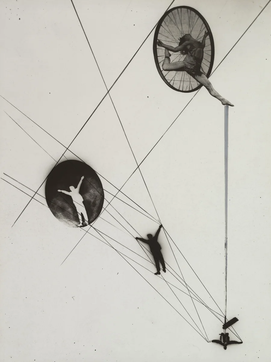 Look Before You Leap by László Moholy-Nagy, photograph, 1926