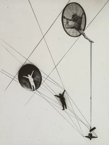Look Before You Leap by László Moholy-Nagy, photograph, 1926