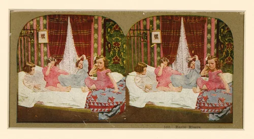 Early Risers by United States, textile